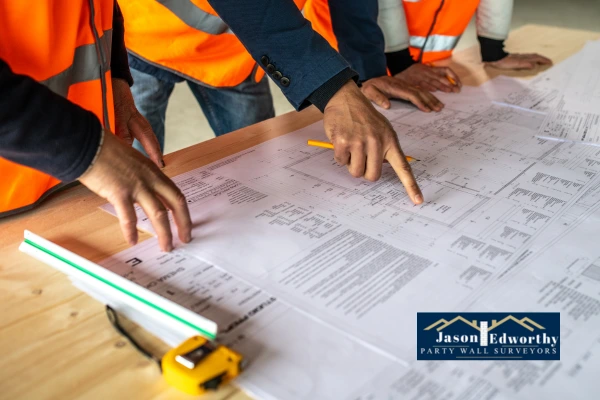 See if you need a party wall agreement for building along boundary line Leicester Forest East