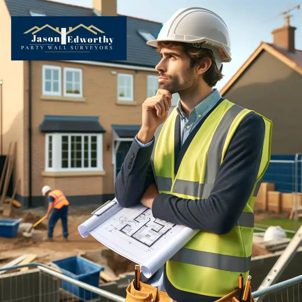 How Jason Edworthy Can Help Keep a Party Wall Issue From Becoming a Sale Problem Leicester Forest East