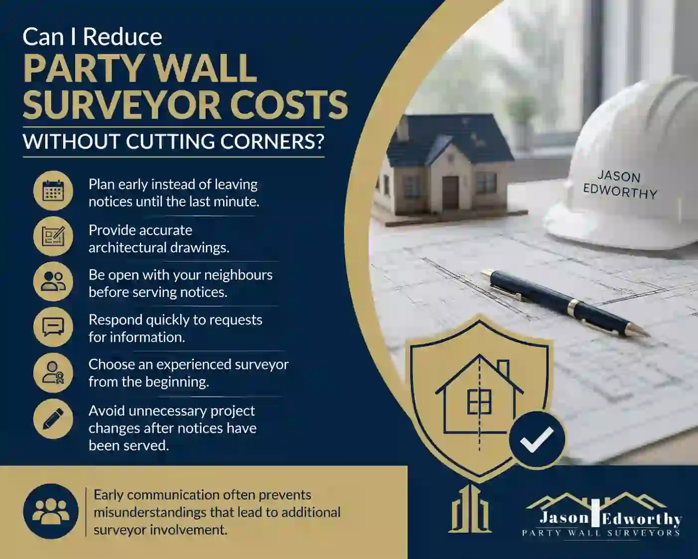 Can I Reduce Party Wall Surveyor Costs Without Cutting Corners Leicester Forest East?